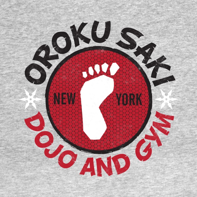 Oroku Saki Dojo and Gym by CoryFreemanDesign